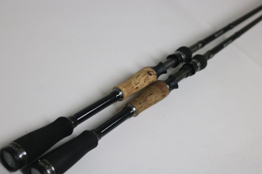 Used 13 Fishing Casting Rods | 13 Fishing Envy Black Ebc76H And Ebc71Mh Casting Rods - Used - Good Condition- American Legacy Fishing, G Loomis Superstore