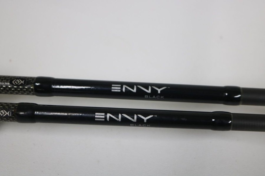 Used 13 Fishing Casting Rods | 13 Fishing Envy Black Ebc76H And Ebc71Mh Casting Rods - Used - Good Condition- American Legacy Fishing, G Loomis Superstore