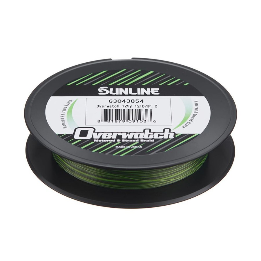 Fishing American Legacy Fishing Braid | Sunline Overwatch Metered Braid 125Yd