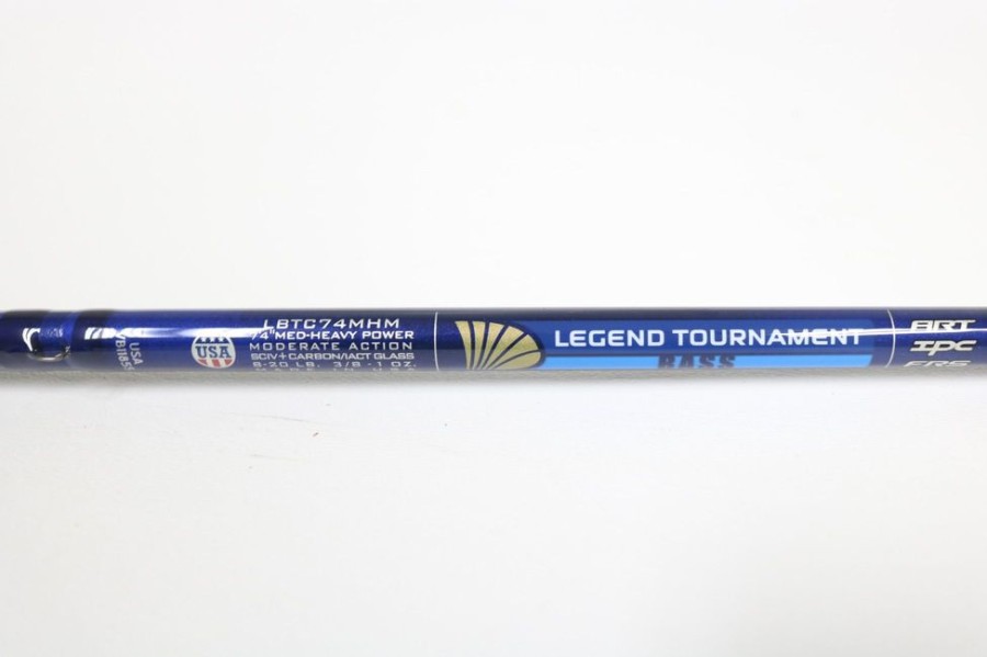 Used American Legacy Fishing Casting Rods | St. Croix Legend Tournament Bass Lbtc74Mhm 7'4" Medium Heavy Moderate - Used Casting Rod - Excellent Condition - American Legacy Fishing, G Loomis Superstore