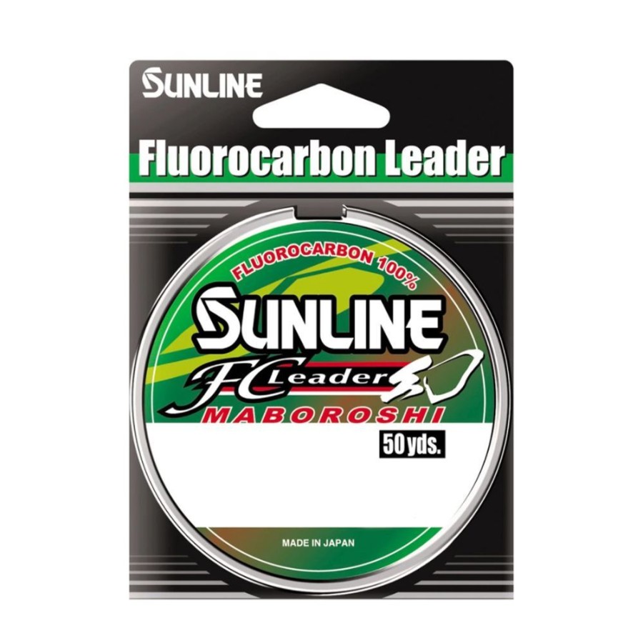 Fishing American Legacy Fishing Fluorocarbon | Sunline Fc Leader Maboroshi Fluorocarbon Leader 50Yd