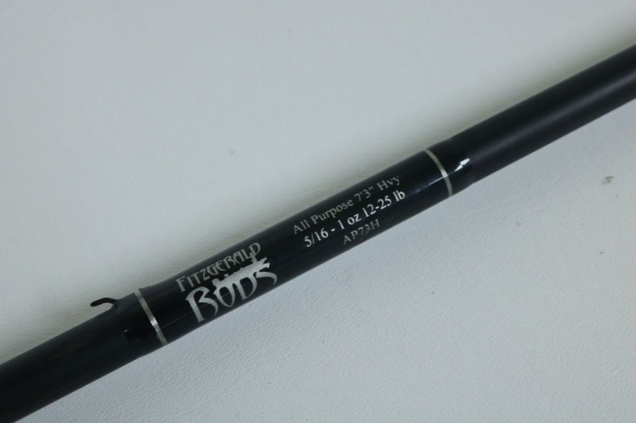 Used American Legacy Fishing Casting Rods | Fitzgerald Fishing All Purpose Ap73H 7'3" Heavy Fast- Casting Rod- Very Good Condition - American Legacy Fishing, G Loomis Superstore