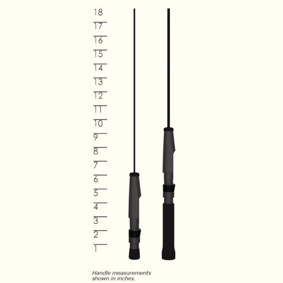 Fishing American Legacy Fishing Ice Rods | St. Croix Legend Black Ice Rods