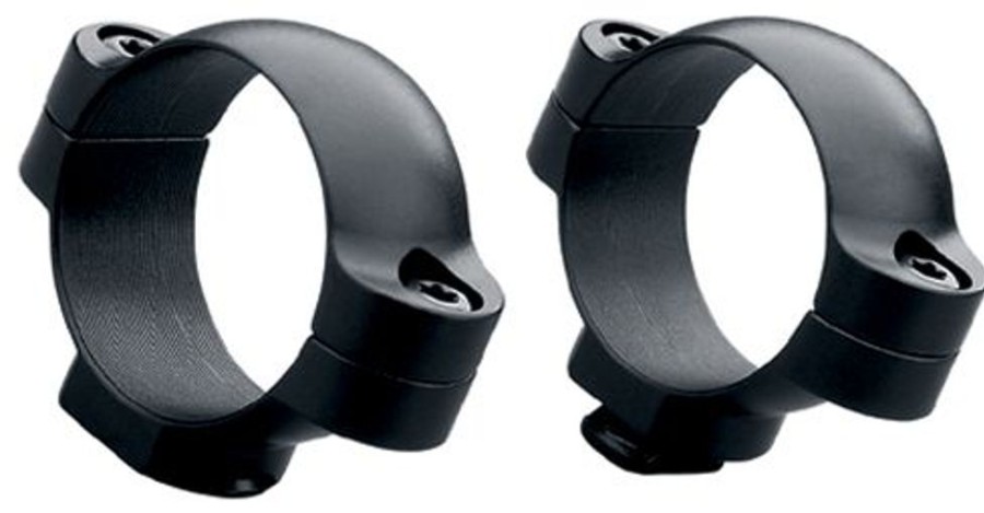 Hunting Leupold Rings & Mounts | Leupold Standard 1In Rings Mediummatte Black