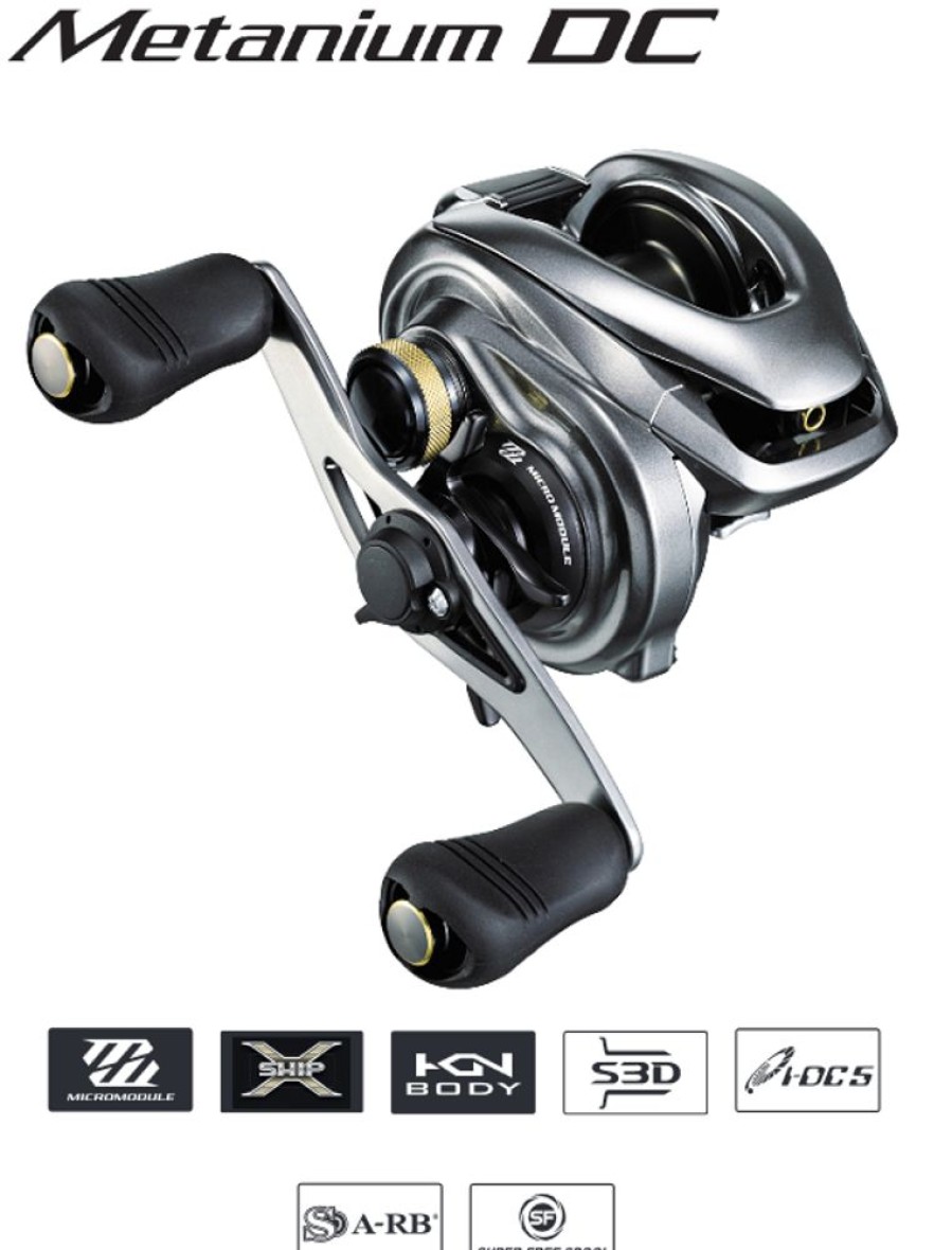 Fishing American Legacy Fishing Casting | Shimano Metanium Dc 100 Casting Reels