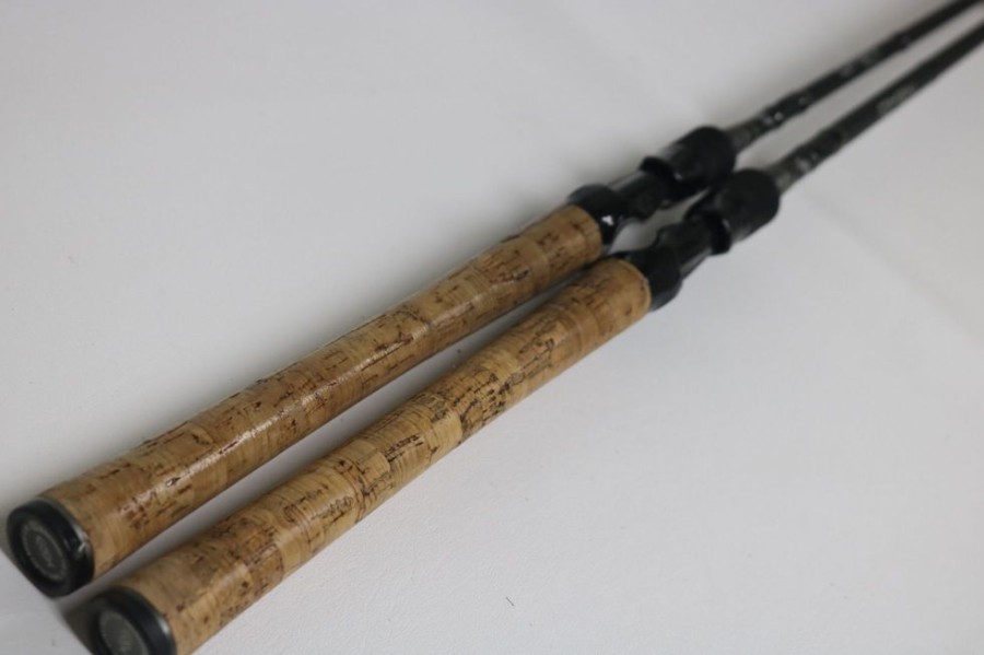 Used 13 Fishing Casting Rods | 13 Omen Black Ob2C73M And Ob2C71H Casting Rod - Used - Very Good Condition - American Legacy Fishing, G Loomis Superstore