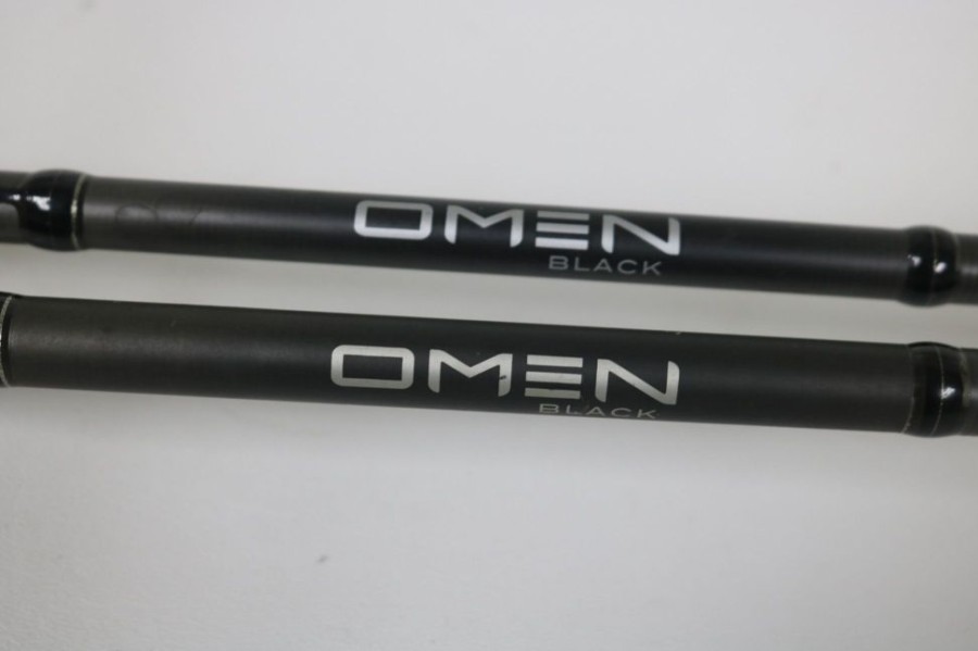 Used 13 Fishing Casting Rods | 13 Omen Black Ob2C73M And Ob2C71H Casting Rod - Used - Very Good Condition - American Legacy Fishing, G Loomis Superstore
