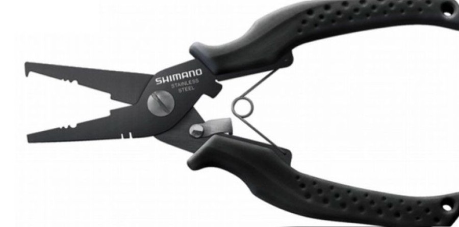 Fishing Shimano Tools | Shimano Stainless Steel Pliers 7"