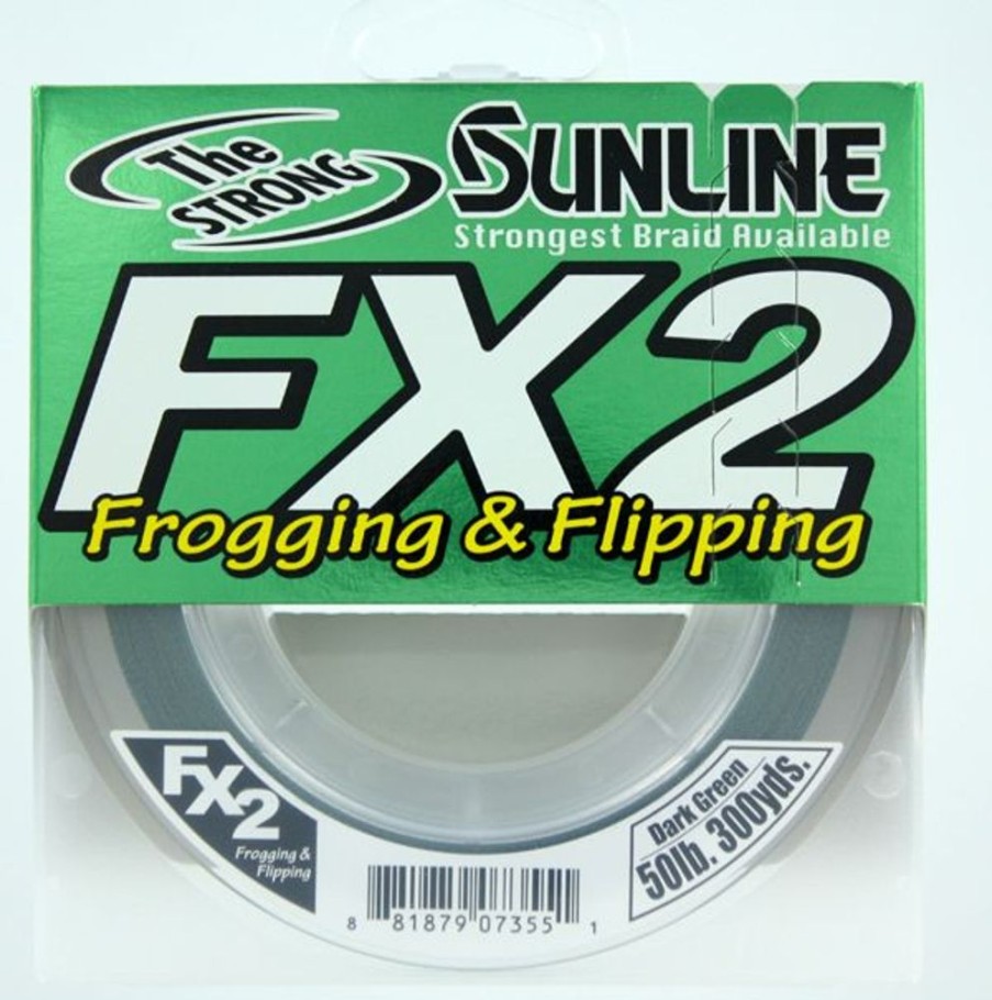 Fishing American Legacy Fishing Braid | Sunline Fx2 Braided Fishing Line