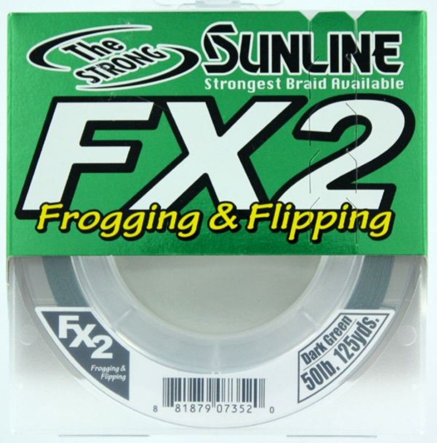 Fishing American Legacy Fishing Braid | Sunline Fx2 Braided Fishing Line