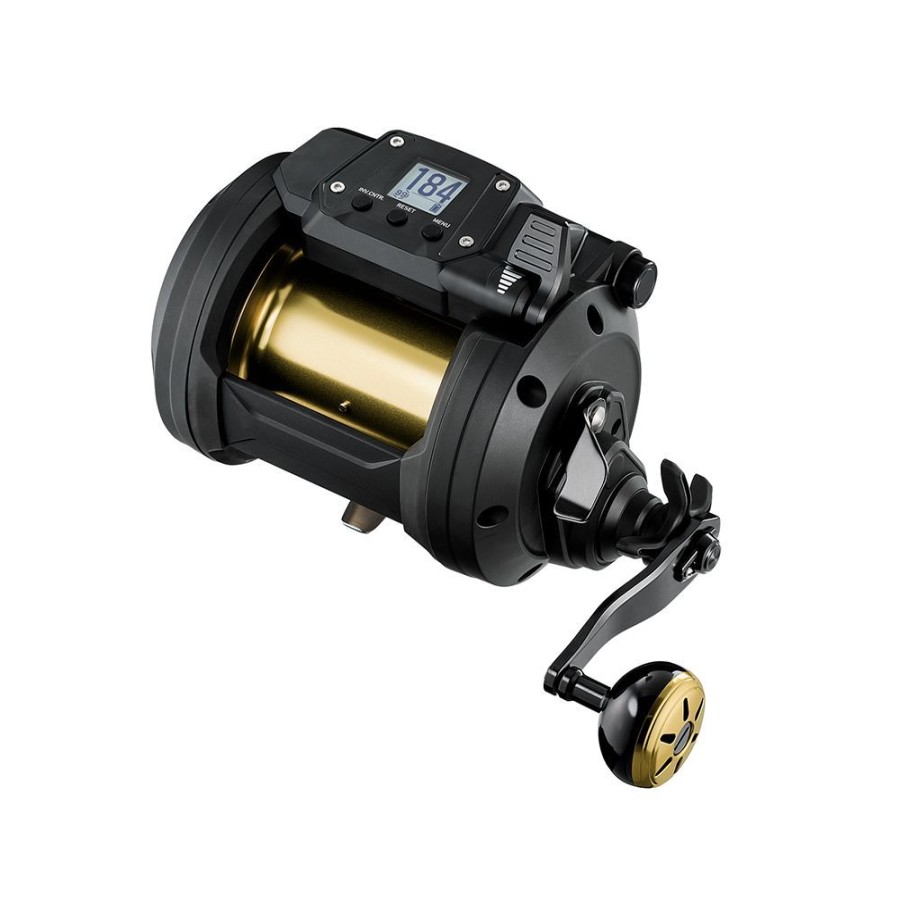 Fishing American Legacy Fishing Electric | Daiwa Tanacom 1200 Power Assist Reel