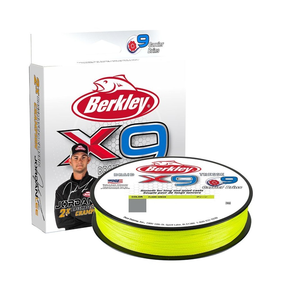Fishing American Legacy Fishing Braid | Berkley Jordan Lee X9 Braid