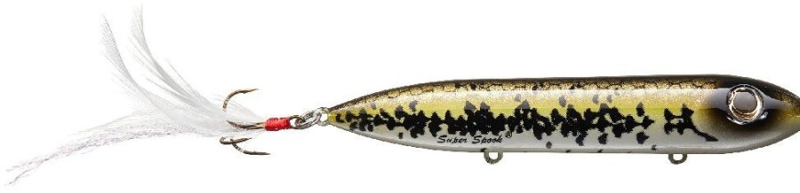 Fishing American Legacy Fishing | Heddon Super Spook Feathered Treble