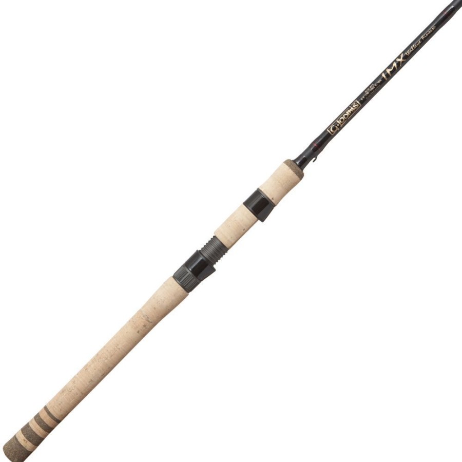 Used G. Loomis Spinning Rods | G. Loomis Imx Walleye 801S Wfr 6'8" Medium Light - Used Spinning Rod - Mint Condition - American Legacy Fishing, G Loomis Superstore