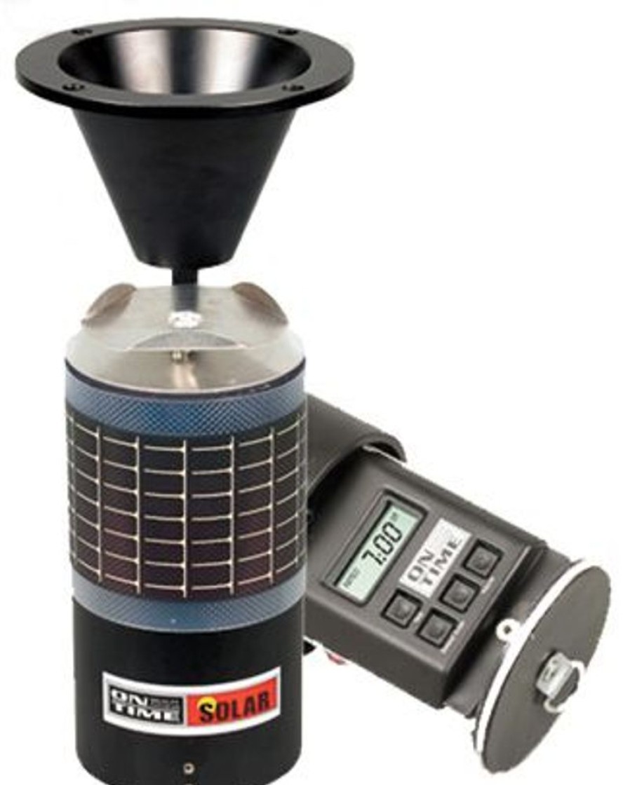 Hunting On Time Feeders | On Time Game Feeder Solar Elite Timer Only