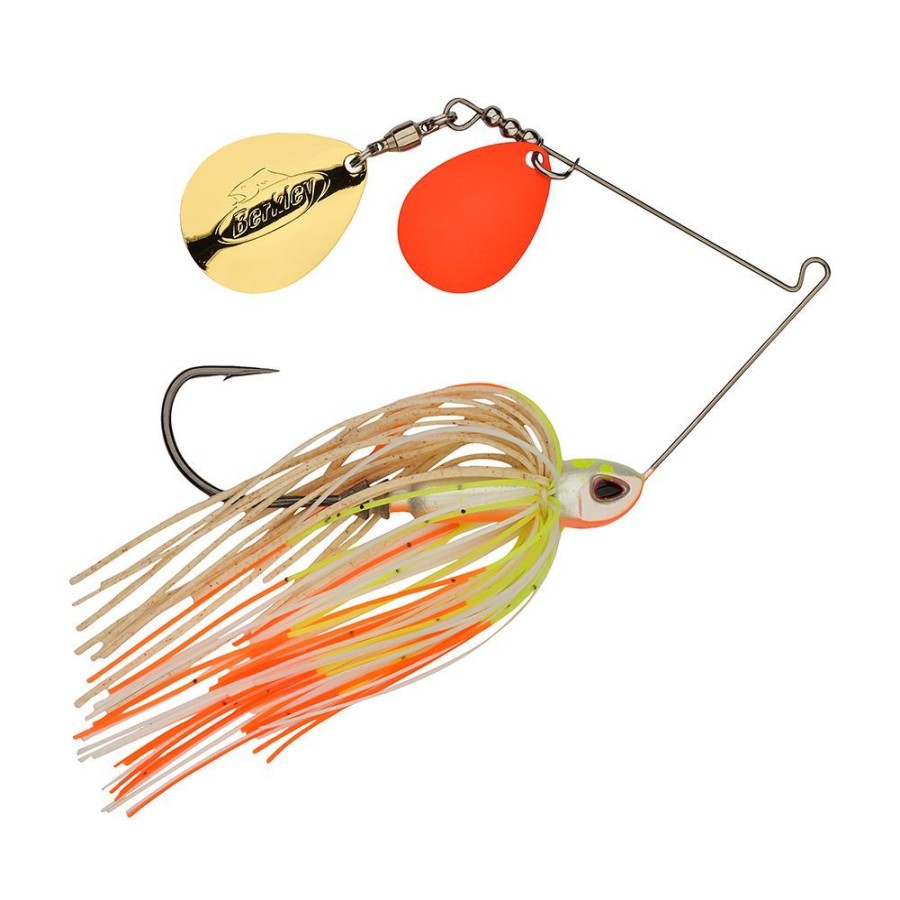 Fishing American Legacy Fishing | Berkley Power Blade Compact Double Colorado Spinnerbait