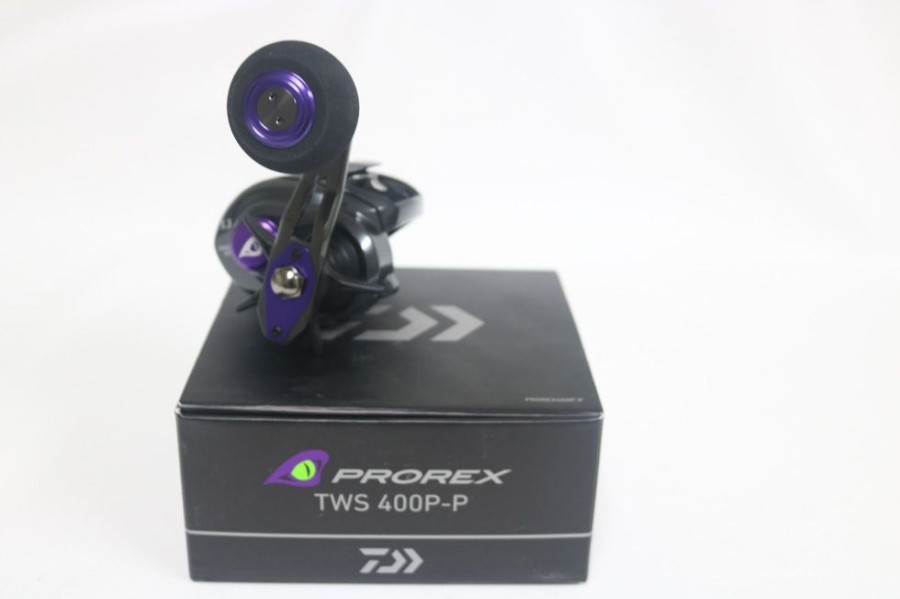 Used Daiwa Casting Reels | Daiwa Prorex Prx400P-P Used Casting Reel - Mint Condition - American Legacy Fishing, G Loomis Superstore