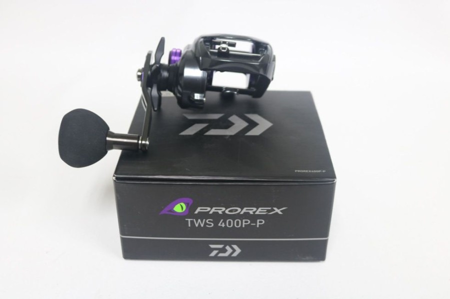 Used Daiwa Casting Reels | Daiwa Prorex Prx400P-P Used Casting Reel - Mint Condition - American Legacy Fishing, G Loomis Superstore