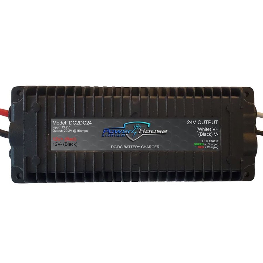 Marine American Legacy Fishing | Powerhouse Lithium Run & Gun Dc To Dc Battery Chargers