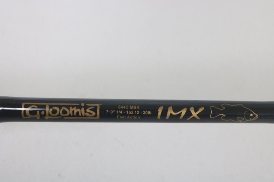Used G. Loomis Spinning Rods | G. Loomis Imx Sjr 783S Sjr 6'6" Medium Heavy Spinning Rod - Used - Good Condition - American Legacy Fishing, G Loomis Superstore