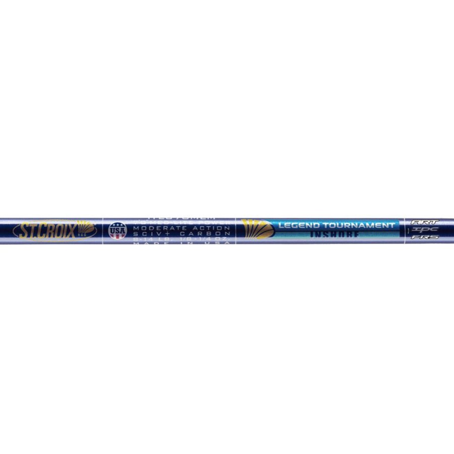 Fishing American Legacy Fishing Casting Rods | St. Croix Legend Tournament Inshore Casting Rods