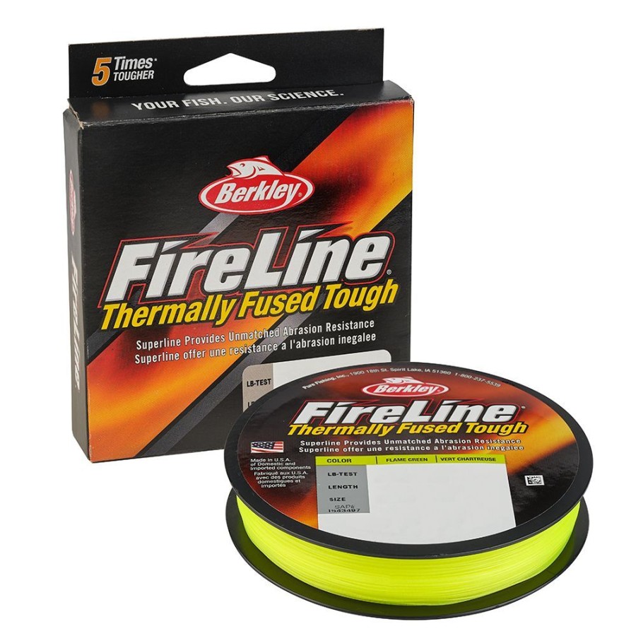 Fishing American Legacy Fishing Braid | Berkley Fireline