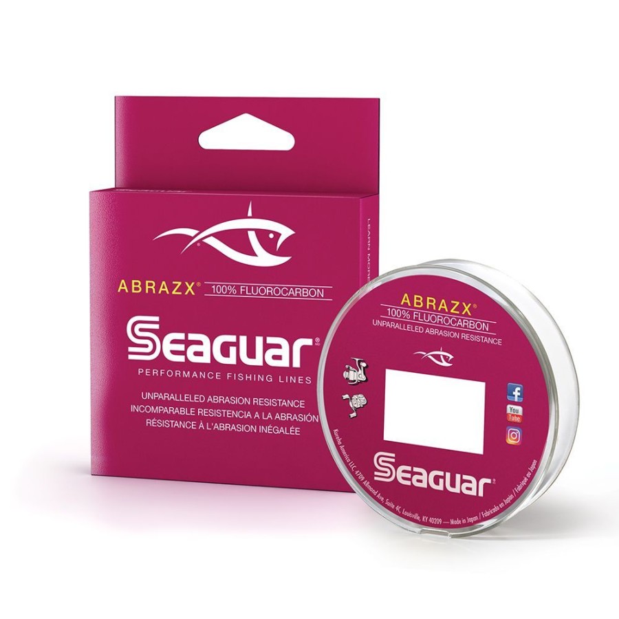 Fishing American Legacy Fishing Fluorocarbon | Seaguar Abrazx Fluorocarbon Line