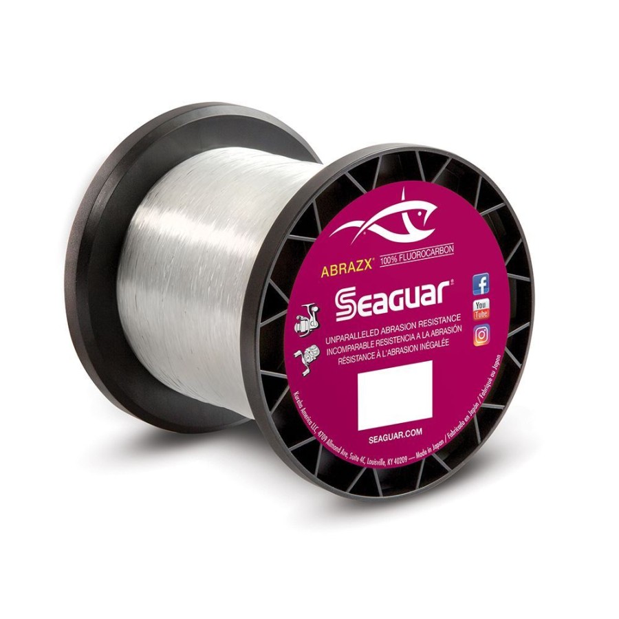 Fishing American Legacy Fishing Fluorocarbon | Seaguar Abrazx Fluorocarbon Line