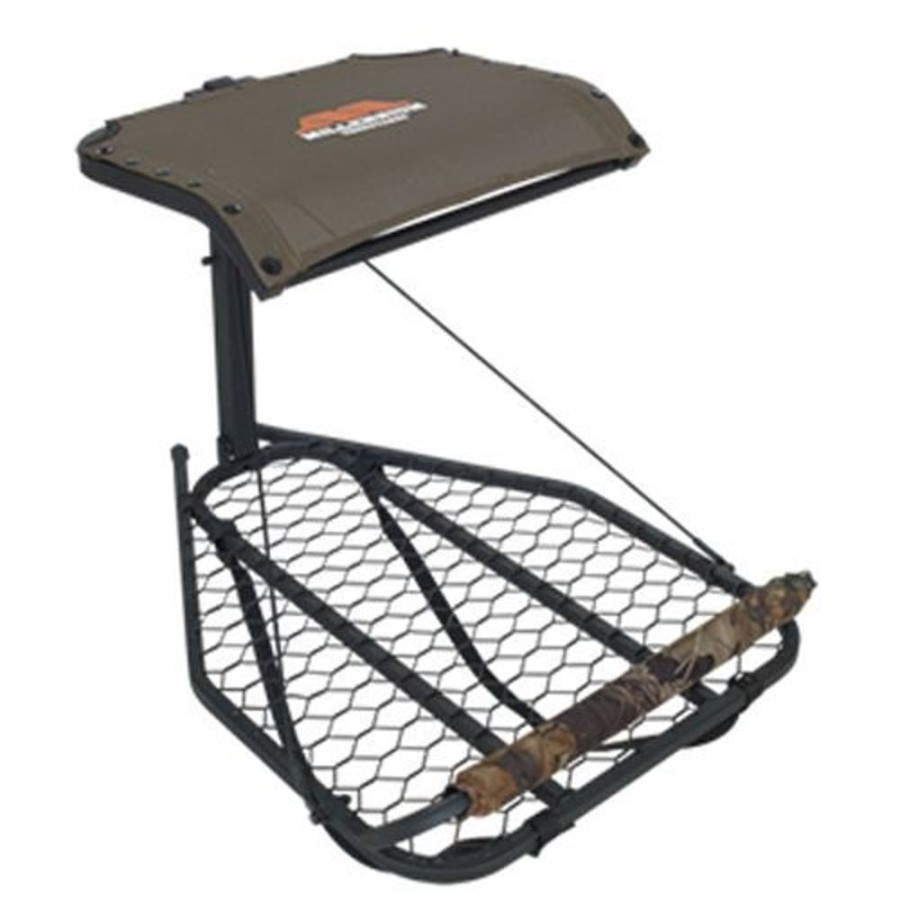 Hunting Millennium Treestands | Millennium M50 Hang On Leveling Steel Tree Stand