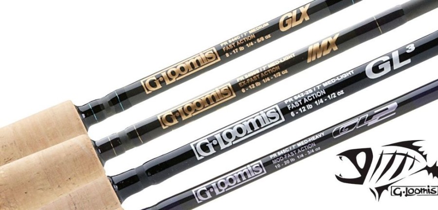 Fishing American Legacy Fishing Spinning Rods | G. Loomis Classic Popping Saltwater Spinning Rods