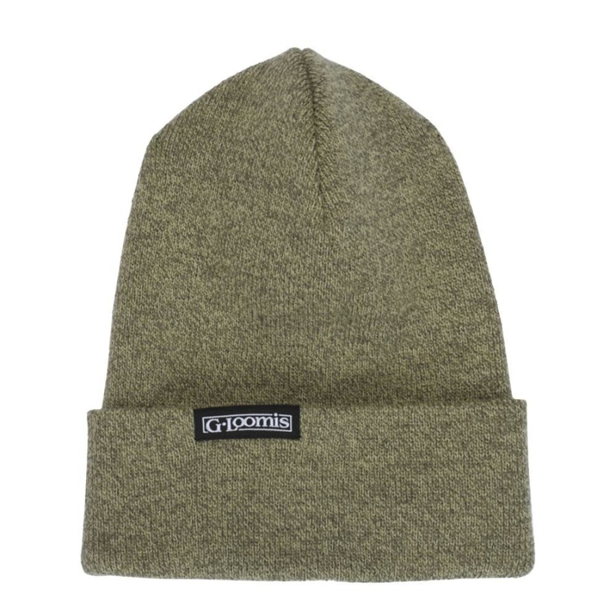 Apparel G. Loomis | G. Loomis Beanie Olive