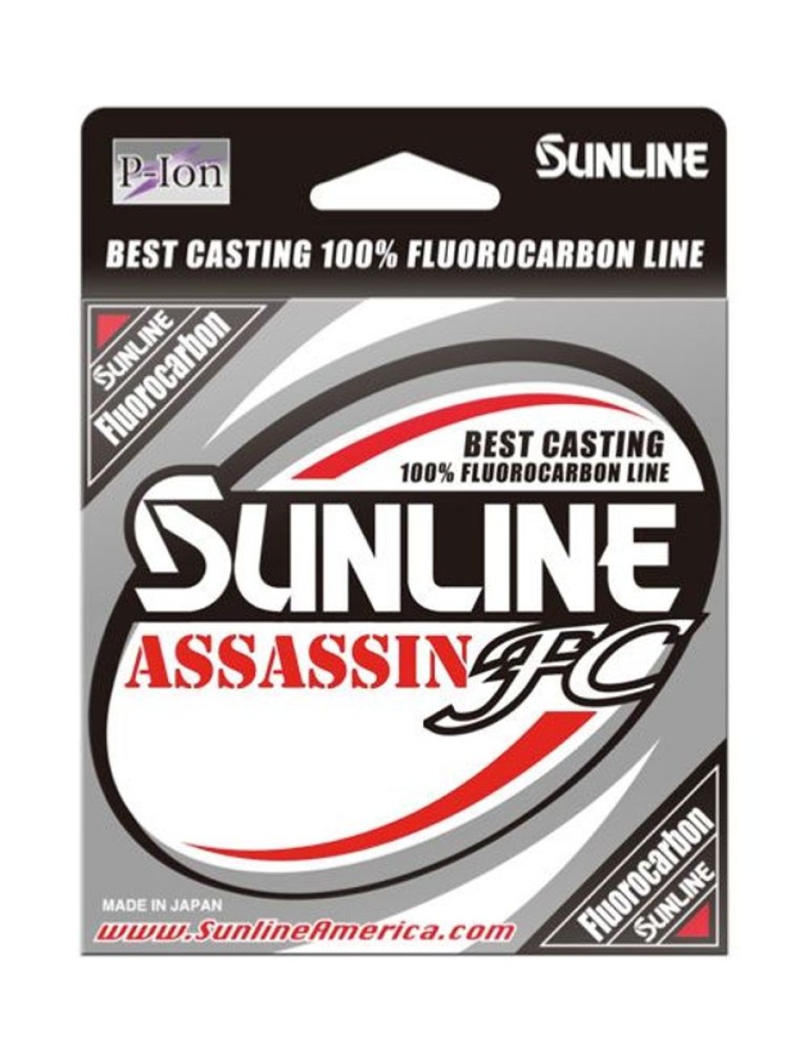 Fishing American Legacy Fishing Fluorocarbon | Sunline Assassin Fc Clear