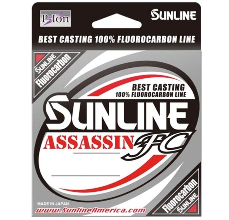 Fishing American Legacy Fishing Fluorocarbon | Sunline Assassin Fc Clear