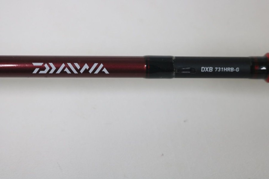 Used Daiwa Casting Rods | Daiwa Dxb 731Hrbg 7'3" Heavy Glass Casting Rod - Used - Good Condition - American Legacy Fishing, G Loomis Superstore