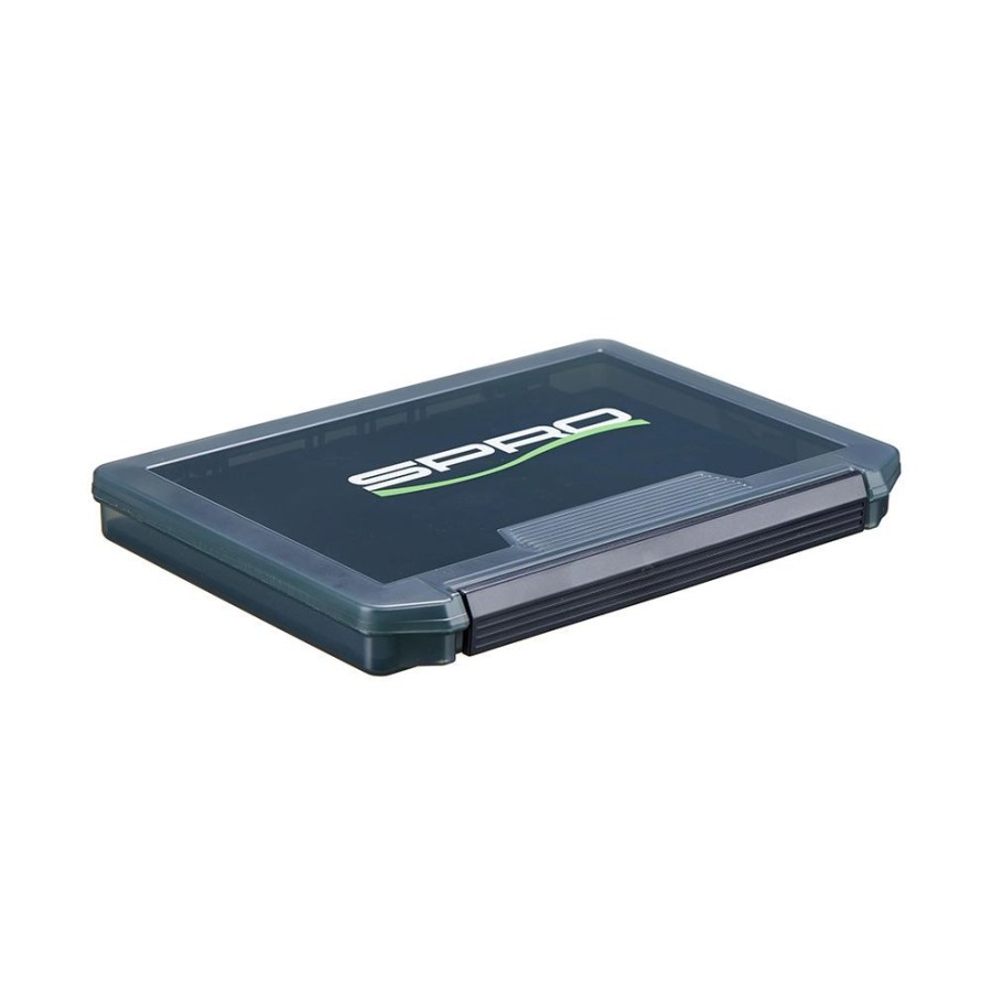 Fishing American Legacy Fishing Tackle Boxes & Bags | Spro Jig Box 3600 Black | Stb3600Jg
