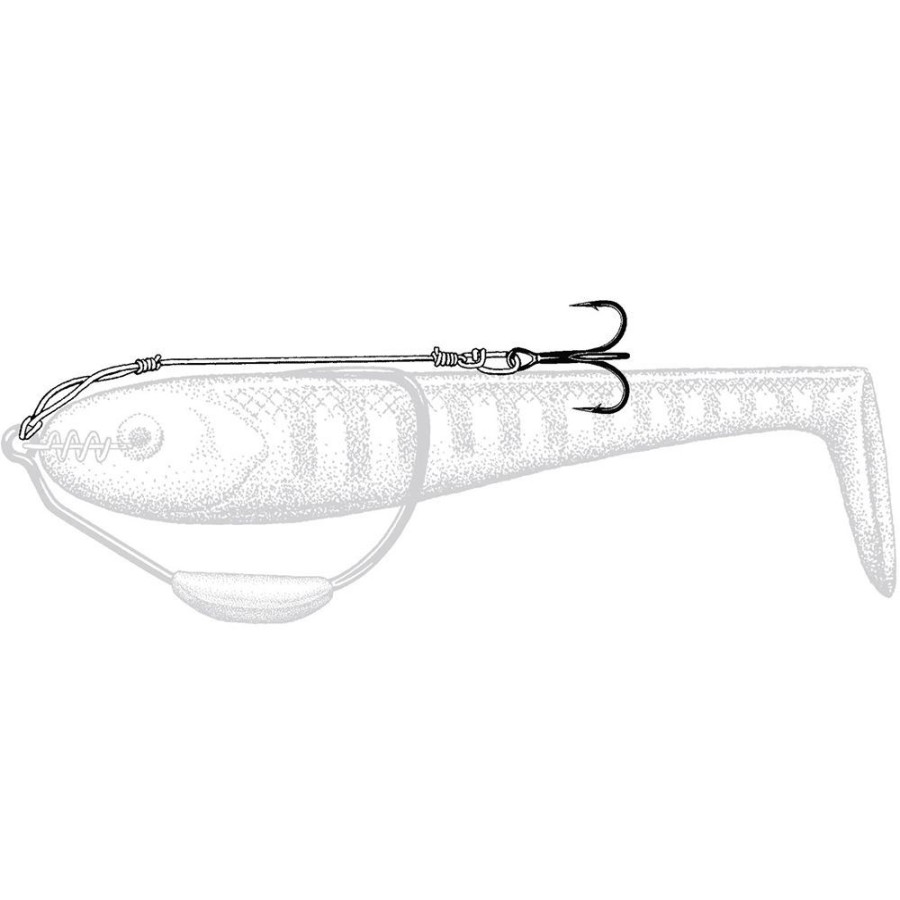 Fishing American Legacy Fishing | Owner Weighted Beast Hook With Twistlock