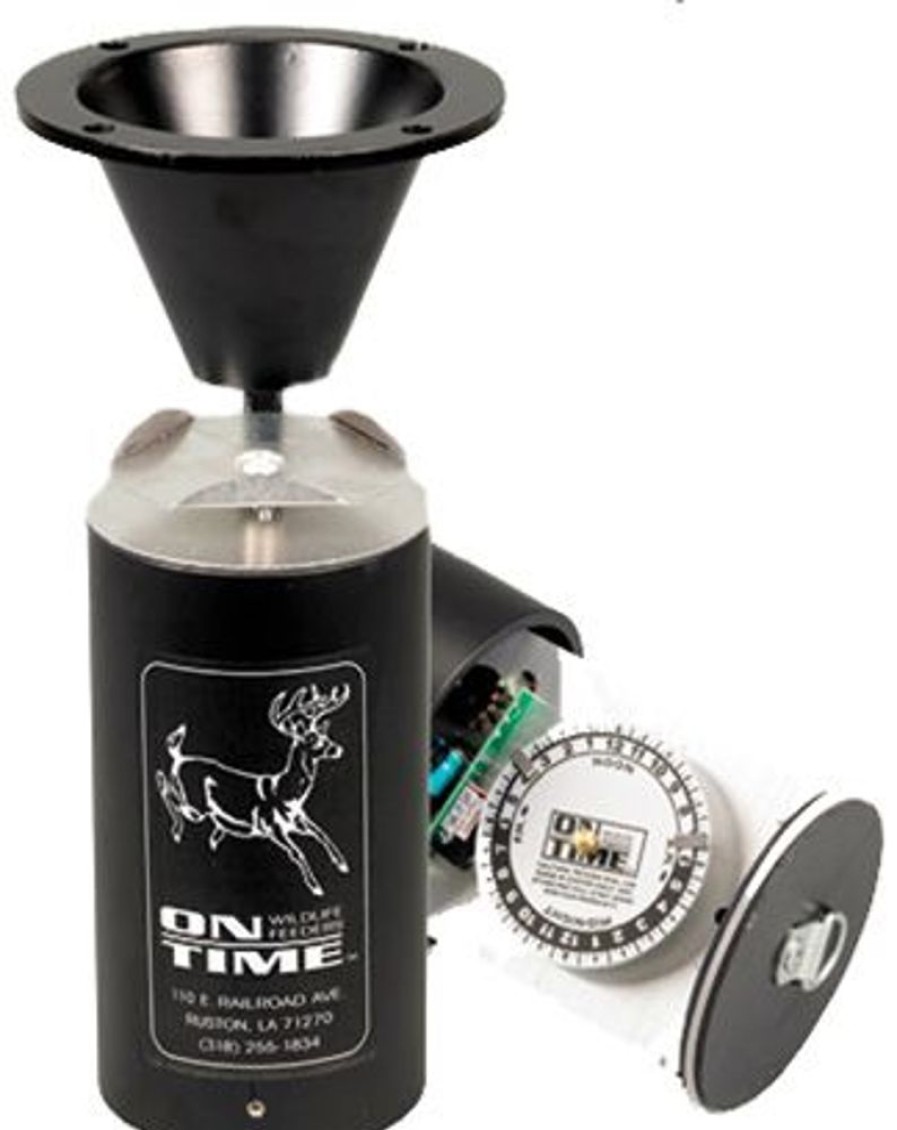 Hunting On Time Feeders | On Time Game Feeder Lifetime Timer Only