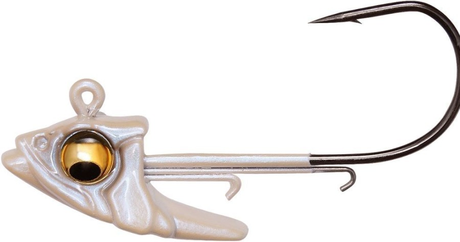 Fishing American Legacy Fishing | Megabass Body Balance Swimbait Jighead