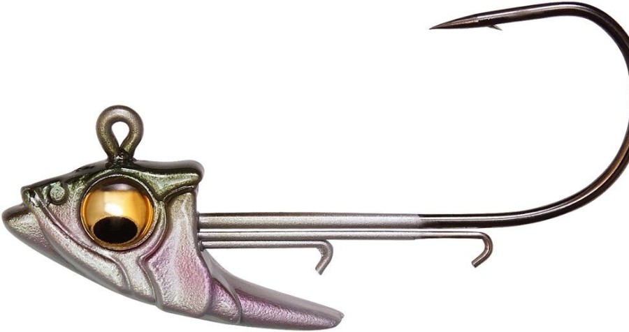 Fishing American Legacy Fishing | Megabass Body Balance Swimbait Jighead