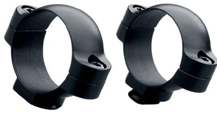 Hunting Leupold Rings & Mounts | Leupold Standard 1In Rings Lowmatte Black