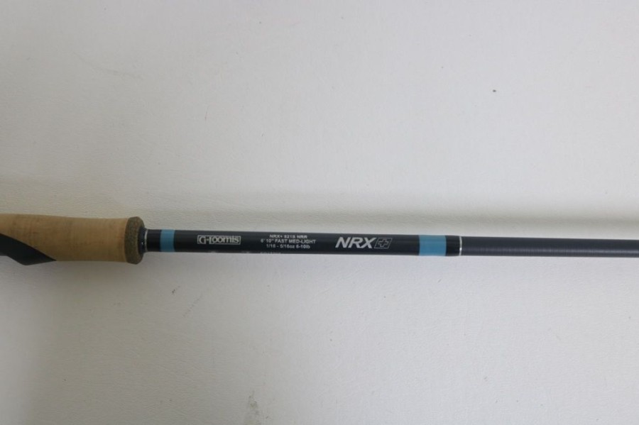 Used G. Loomis Spinning Rods | G. Loomis Nrx+ 821S Nrr Used Spinning Rod - Excellent Condition - American Legacy Fishing, G Loomis Superstore