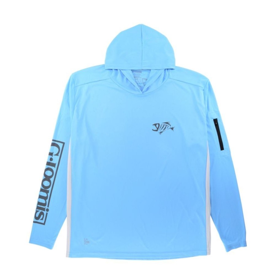 Apparel American Legacy Fishing | G. Loomis Hooded Long Sleeve Tech Tee