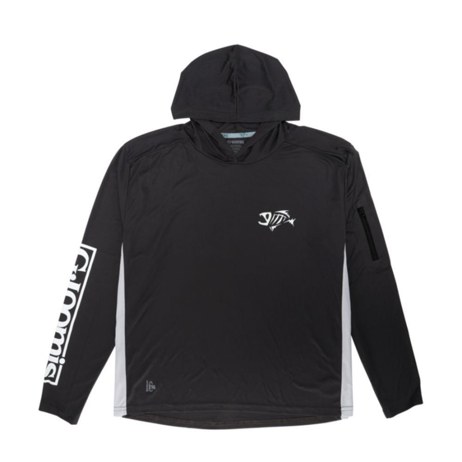 Apparel American Legacy Fishing | G. Loomis Hooded Long Sleeve Tech Tee