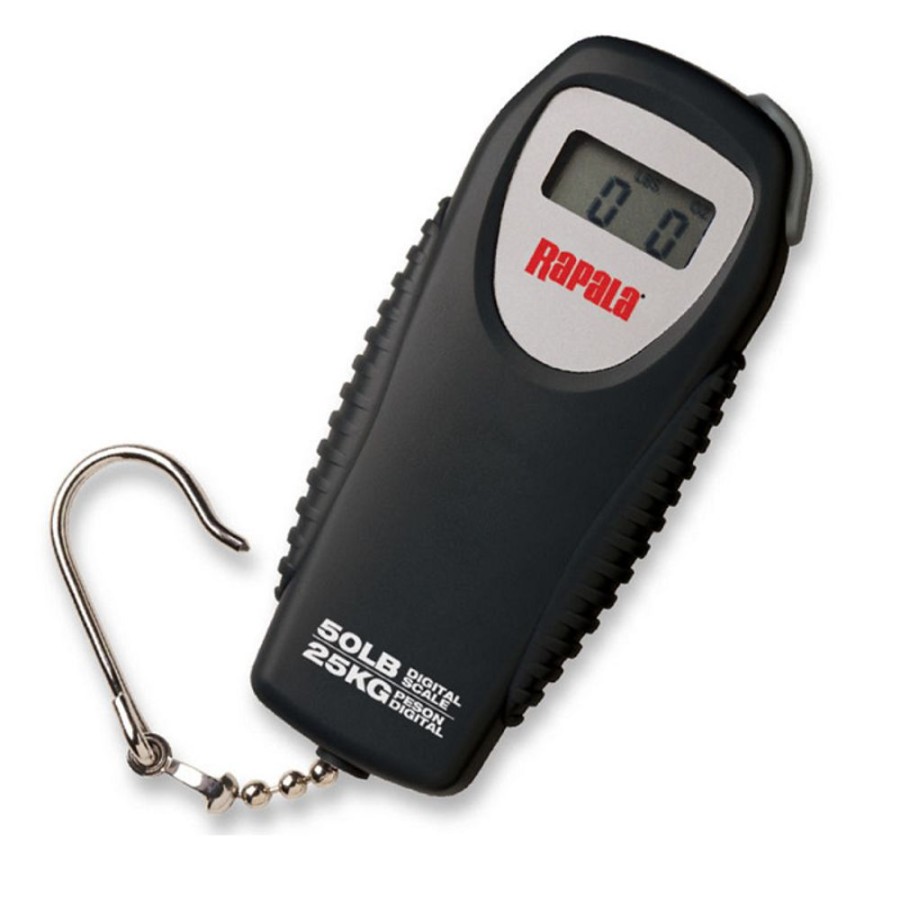 Fishing Rapala Scales / Measuring Tools | Rapala Weigh-In Scale Digital 50# Rmds-50