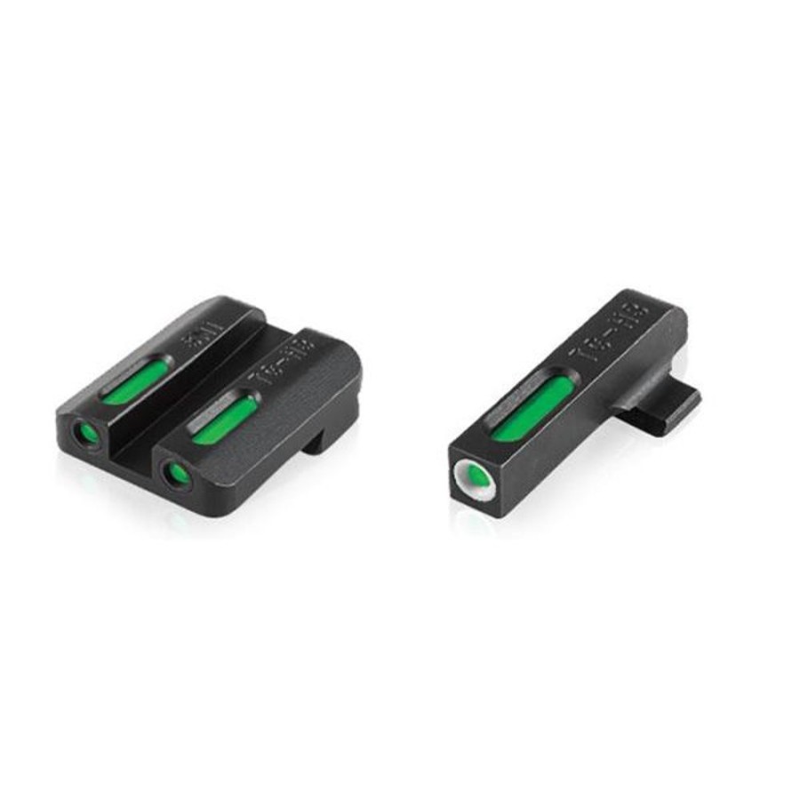 Hunting TruGlo Scopes & Sights | Truglo Tfx Tritium/Fiber-Optic Day/Night Low Set Glock Sight | Tg13Gl1A