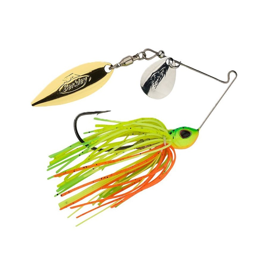 Fishing American Legacy Fishing | Berkley Power Blade Finesse Colorado Willow Spinnerbait