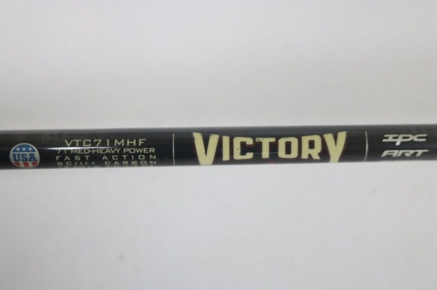 Used St. Croix Casting Rods | St. Croix Victory Vtc71Mhf 7'1" Medium Heavy Fast Casting Rod - Good Condition - American Legacy Fishing, G Loomis Superstore