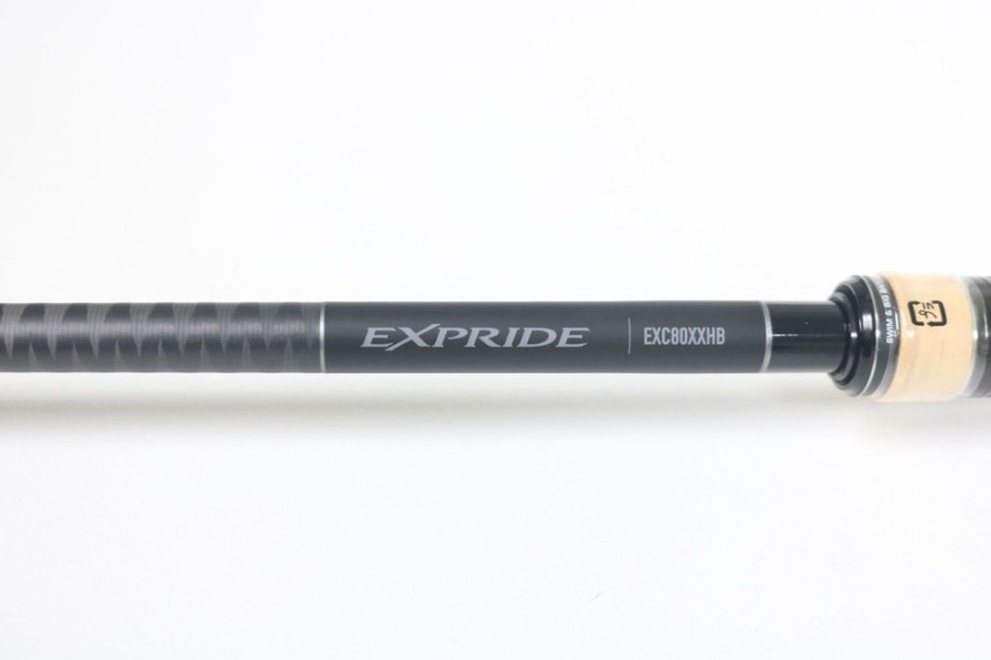 Used Shimano Casting Rods | Shimano Expride B Exc80Xxhb Used Casting Rod - Mint Condition - American Legacy Fishing, G Loomis Superstore