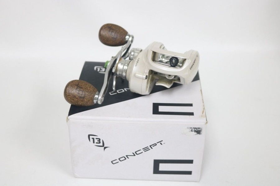 Used 13 Fishing Casting Reels | 13 Fishing Concept C 6.2:1 Casting Reel - Used - Good Condition- American Legacy Fishing, G Loomis Superstore