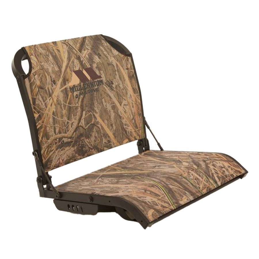 Marine Millennium | Millennium Marine Boat Seat Mossy Oak Shadow Grass B-100-Sgh